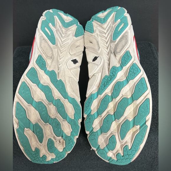 Hoka One One Womens Clifton 8 1119394 AEBL Blue Running Shoes Sneakers Size 9.5 - Picture 7 of 10